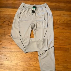 Nike Air Jordan Jumpman 23 Pants Cool Gray Men’s Size XL CK6861-077 NWT